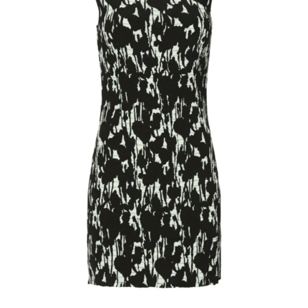 Proenza Schouler White Label Mock Neck Flou Mini Dress – Size 6 – Like New - Picture 6 of 9